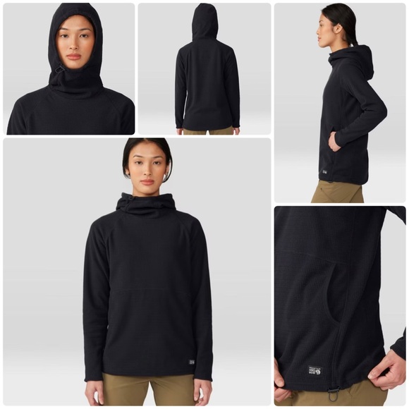 Mountain Hardwear Tops - SUMMIT GRID™ TUNIC HOODY